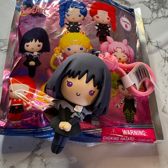 Sailor Moon Other - Hotaru Bag Clip from Sailor Moon Series 8
